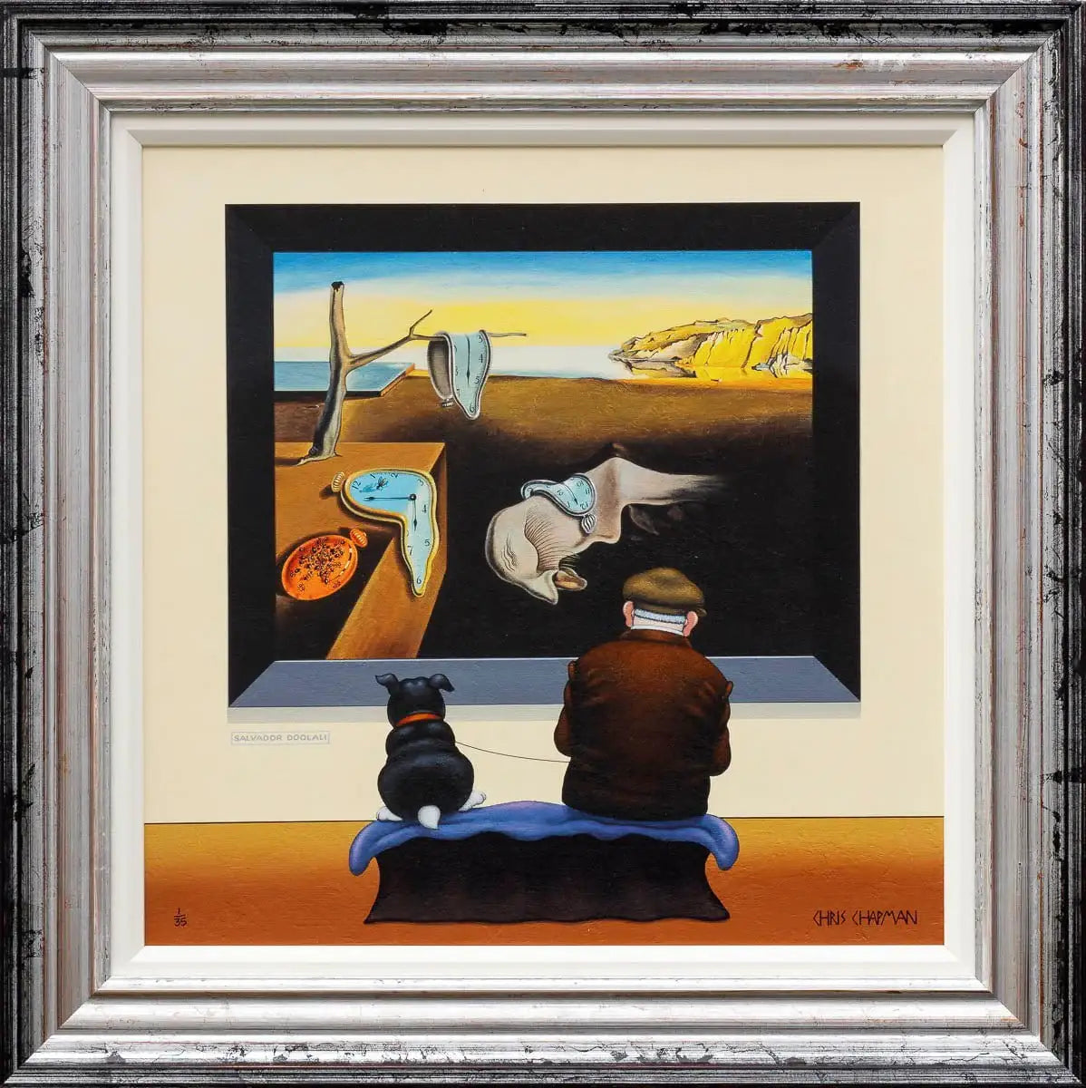 Salvador Doolali - MELT - Edition by artist Chris Chapman - Wyecliffe Galleries