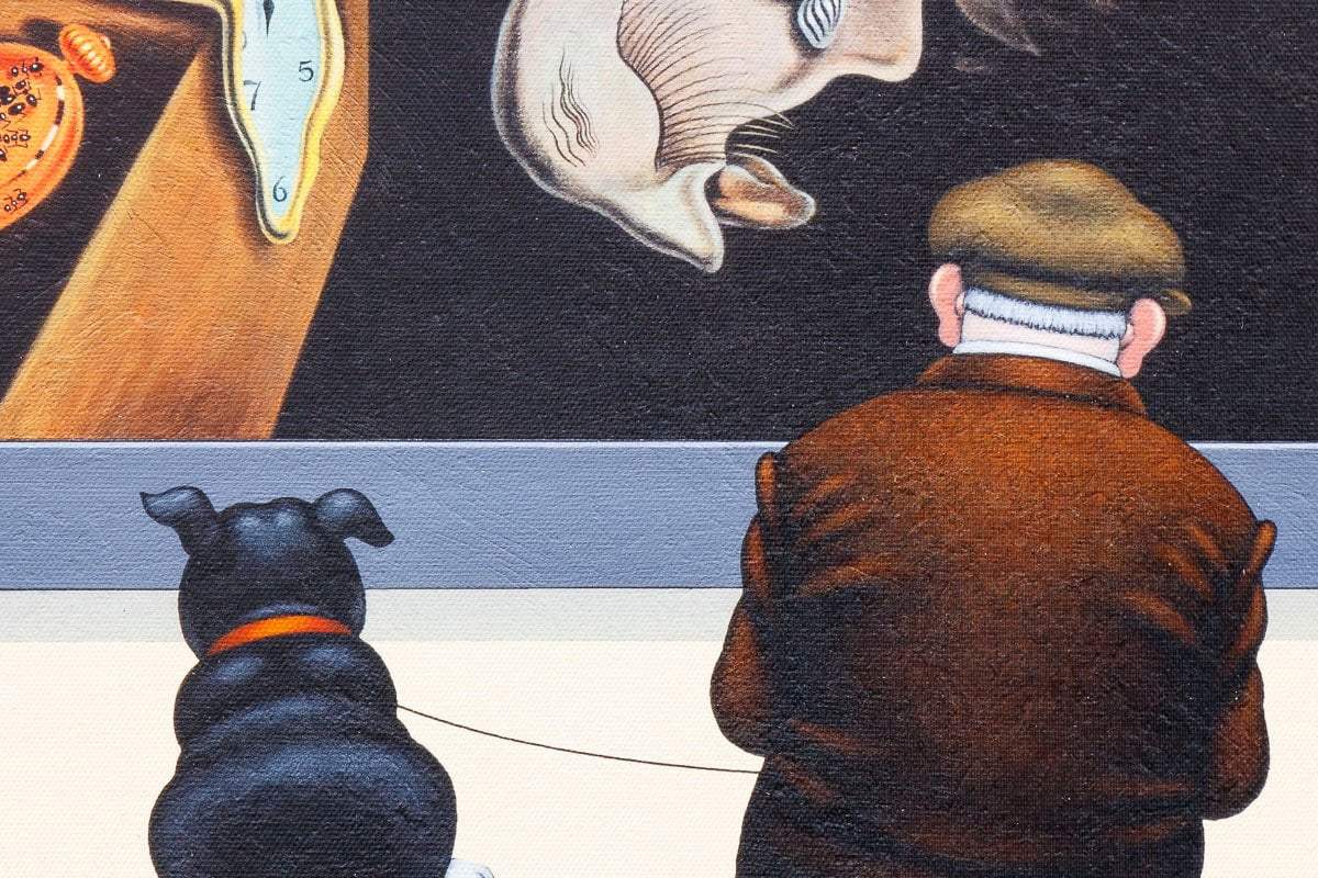 Salvador Doolali - MELT - Edition by artist Chris Chapman - Wyecliffe Galleries