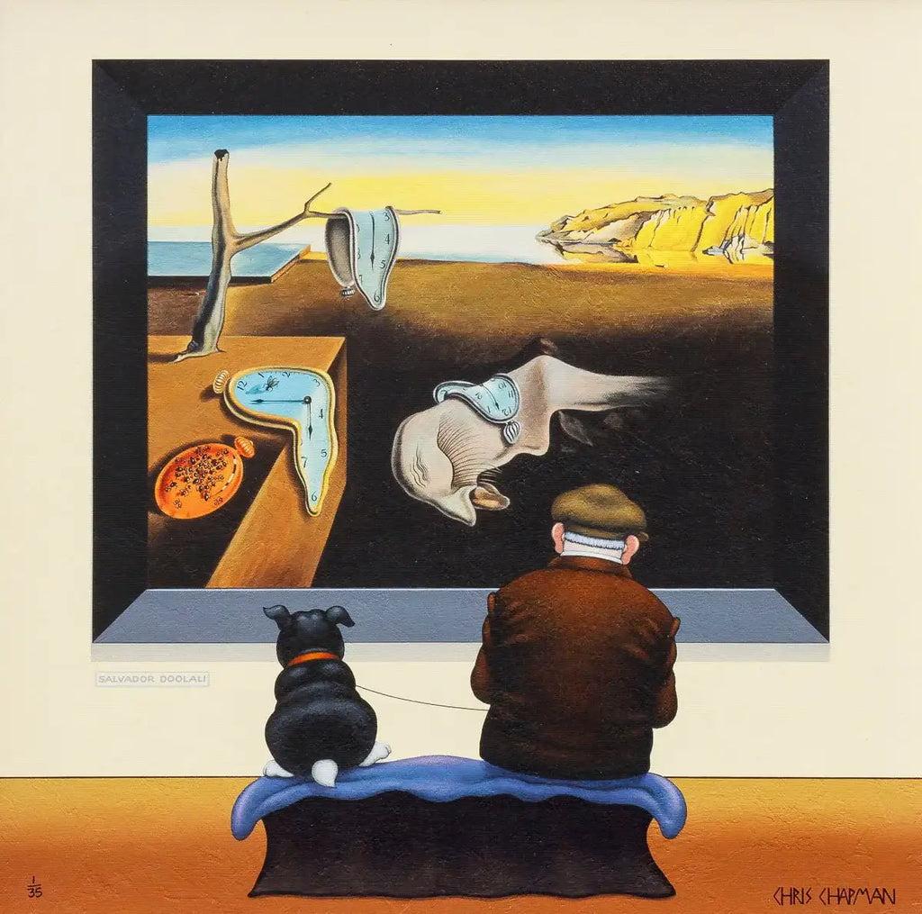 Salvador Doolali - MELT - Edition by artist Chris Chapman - Wyecliffe Galleries