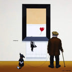 Shred - Original - SOLD by artist Chris Chapman - Wyecliffe Galleries