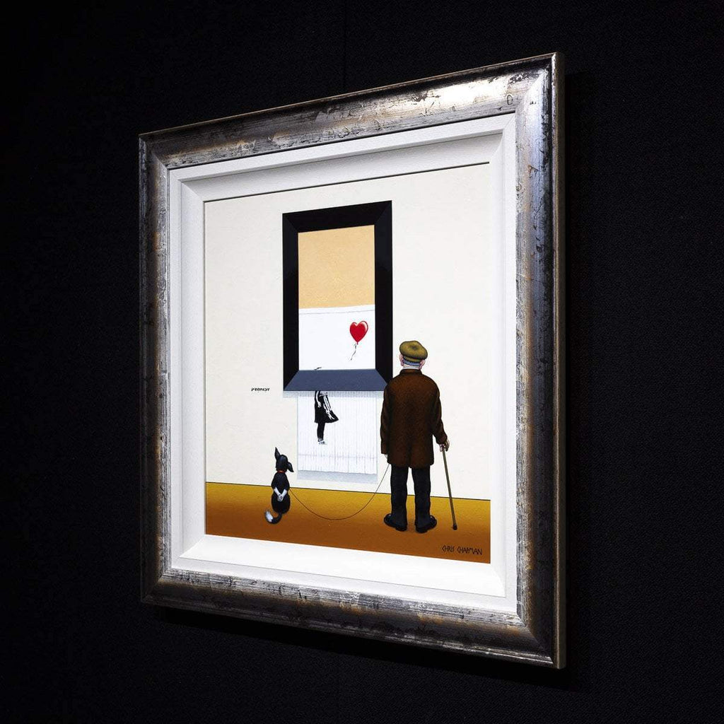 Shred - Original - SOLD by artist Chris Chapman - Wyecliffe Galleries