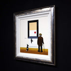 Shred - Original - SOLD by artist Chris Chapman - Wyecliffe Galleries