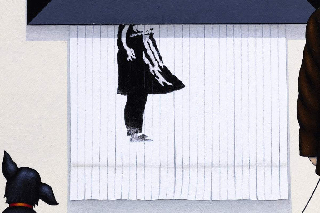 Shred - Original - SOLD by artist Chris Chapman - Wyecliffe Galleries