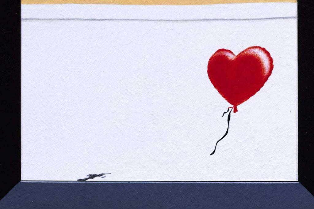 Shred - Original - SOLD by artist Chris Chapman - Wyecliffe Galleries