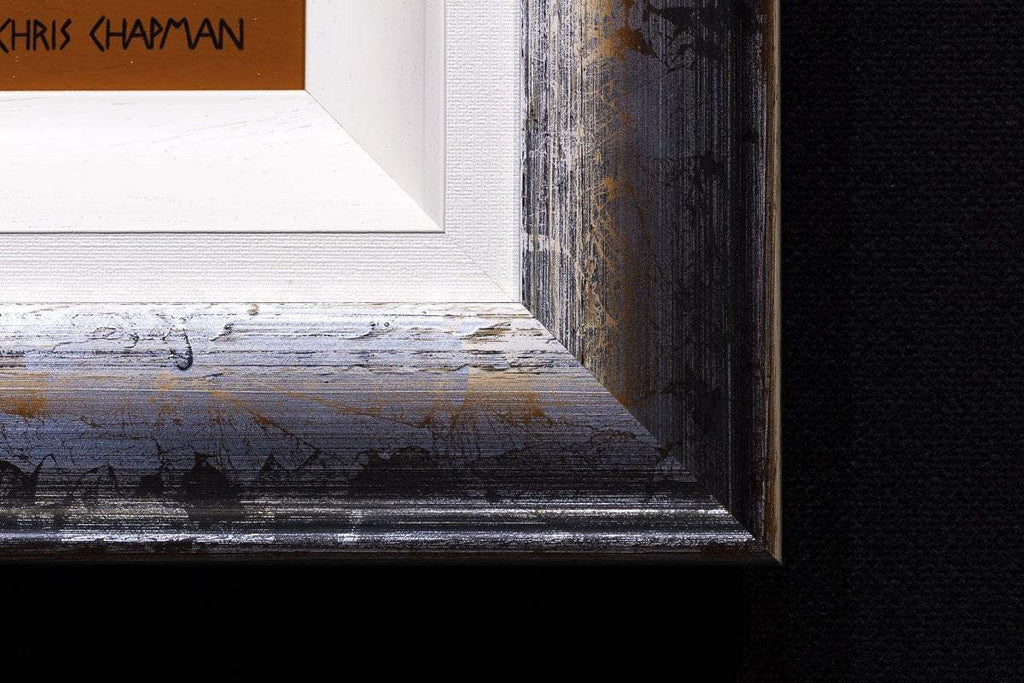 Shred - Original - SOLD by artist Chris Chapman - Wyecliffe Galleries