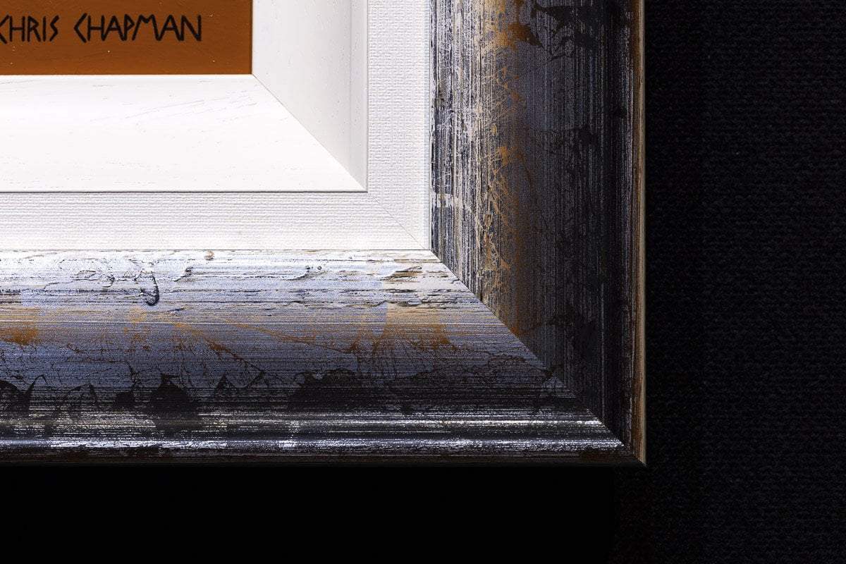 Shred - Original - SOLD by artist Chris Chapman - Wyecliffe Galleries