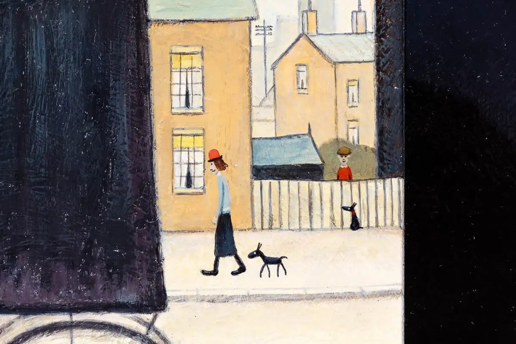 Speedy - Original - SOLD by artist Chris Chapman - Wyecliffe Galleries