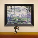 Speedy - SOLD by artist Chris Chapman - Wyecliffe Galleries