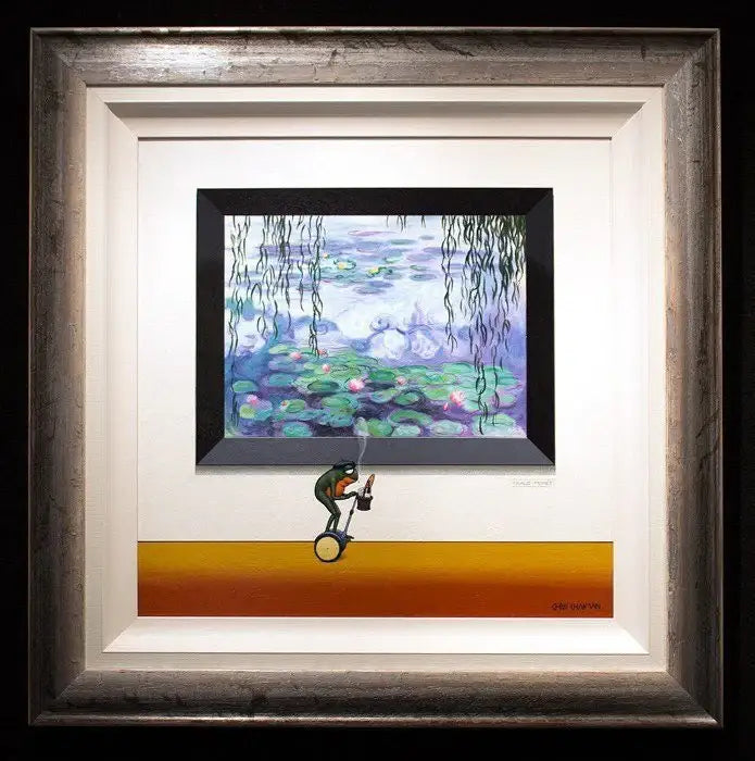 Speedy - SOLD by artist Chris Chapman - Wyecliffe Galleries