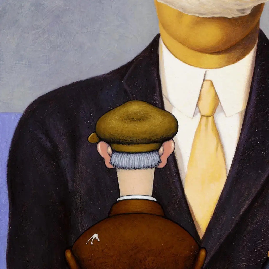 Splat! - Original - SOLD by artist Chris Chapman - Wyecliffe Galleries