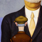 Splat! - Original - SOLD by artist Chris Chapman - Wyecliffe Galleries