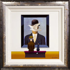 Splat! - Original - SOLD by artist Chris Chapman - Wyecliffe Galleries