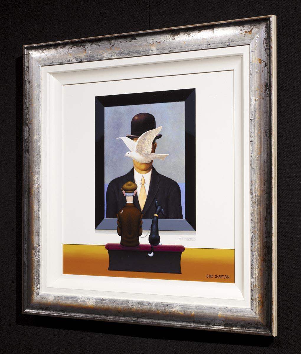 Splat! - Original - SOLD by artist Chris Chapman - Wyecliffe Galleries