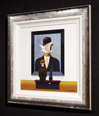 Splat! - Original - SOLD by artist Chris Chapman - Wyecliffe Galleries