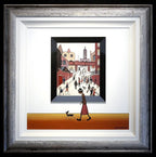 Station Road - SOLD by artist Chris Chapman - Wyecliffe Galleries