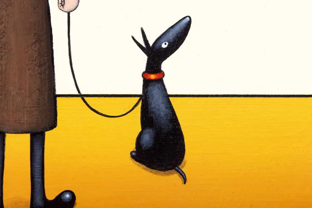 Steeples in the City - Original - SOLD by artist Chris Chapman - Wyecliffe Galleries