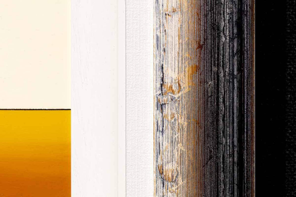 Steeples in the City - Original - SOLD by artist Chris Chapman - Wyecliffe Galleries