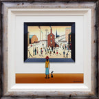 Sunday Rushes - Original - SOLD by artist Chris Chapman - Wyecliffe Galleries