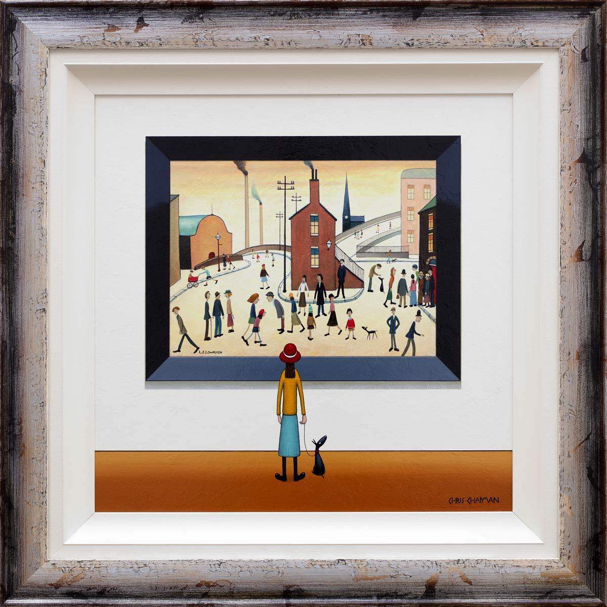 Sunday Rushes - Original - SOLD by artist Chris Chapman - Wyecliffe Galleries