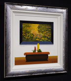 Surfs Up - Original - SOLD by artist Chris Chapman - Wyecliffe Galleries