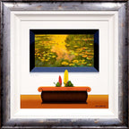 Surfs Up - Original - SOLD by artist Chris Chapman - Wyecliffe Galleries