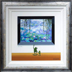 Thats Where You Were Spawned - Original - SOLD by artist Chris Chapman - Wyecliffe Galleries