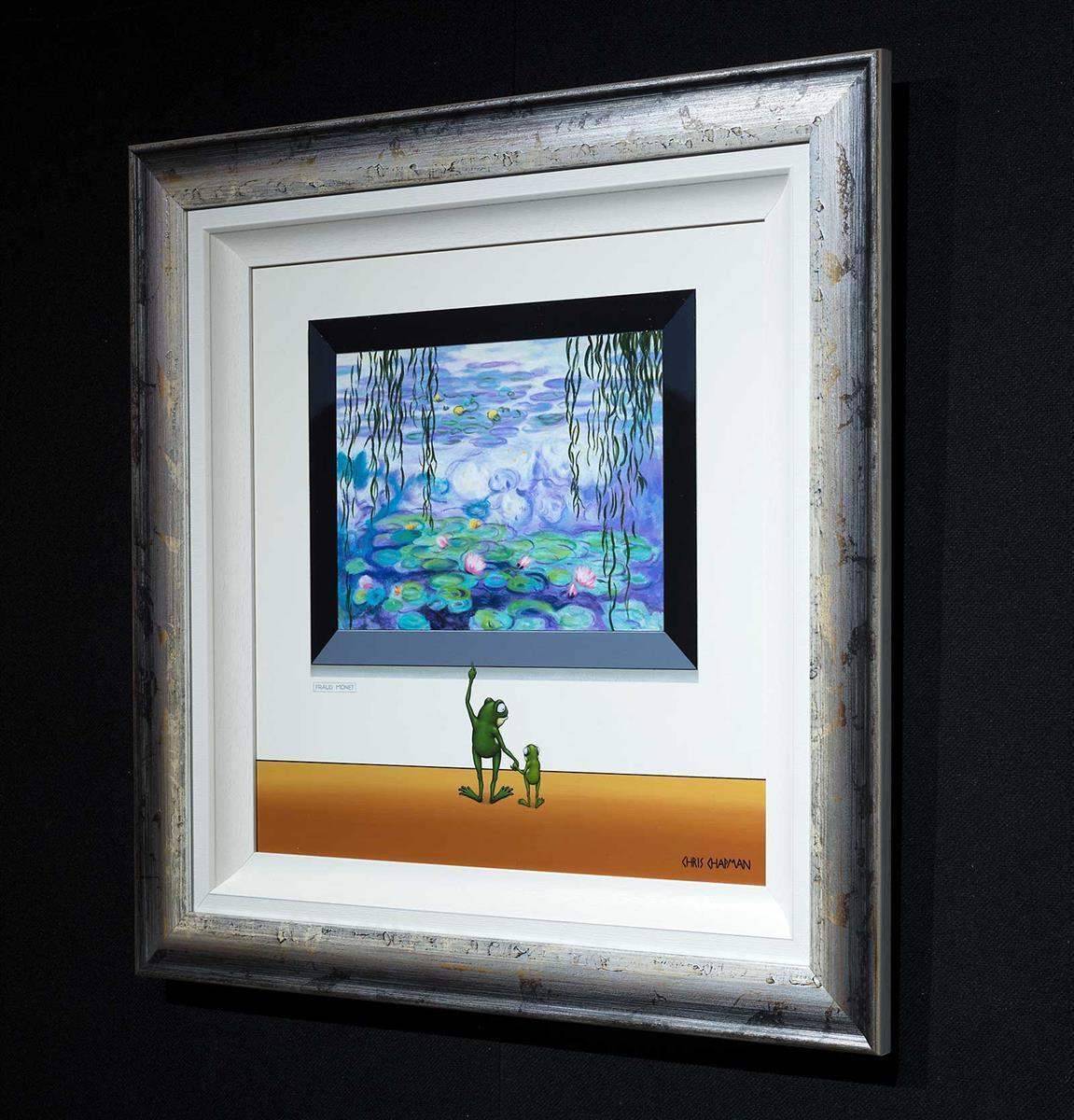 Thats Where You Were Spawned - Original - SOLD by artist Chris Chapman - Wyecliffe Galleries