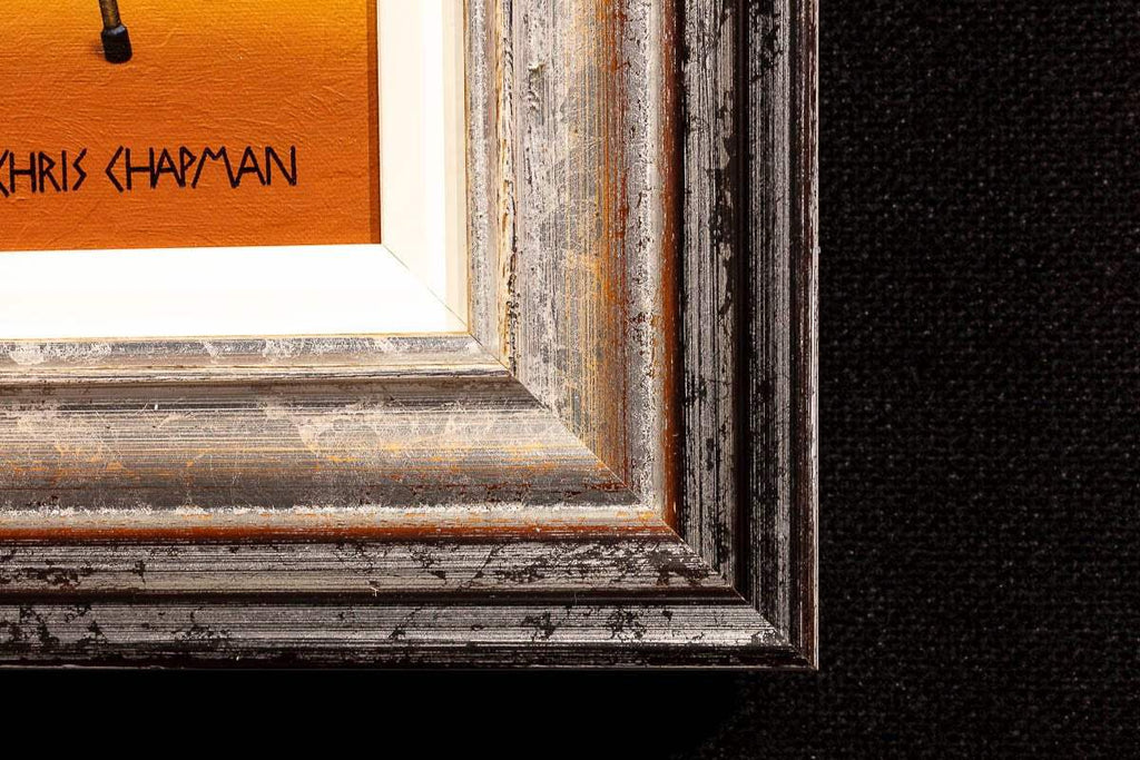 The Art Critic - Edition - SOLD OUT by artist Chris Chapman - Wyecliffe Galleries