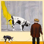 The Art Critic - Edition - SOLD OUT by artist Chris Chapman - Wyecliffe Galleries