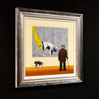 The Art Critic - Edition - SOLD OUT by artist Chris Chapman - Wyecliffe Galleries