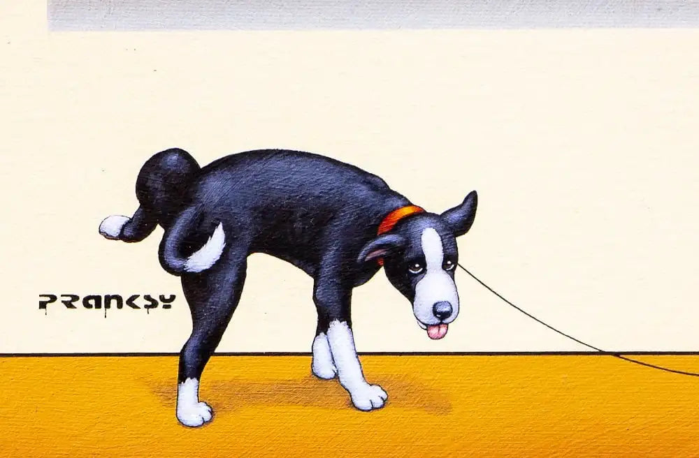 The Art Critic - Edition - SOLD OUT by artist Chris Chapman - Wyecliffe Galleries