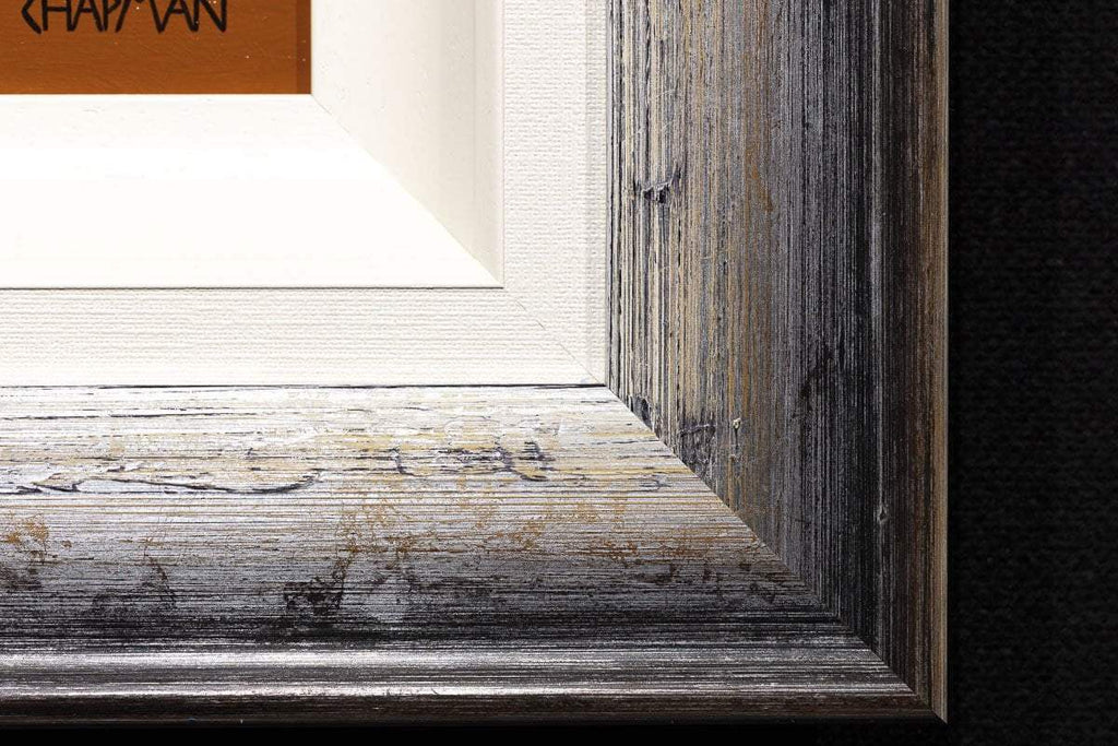 The Art Critic - Original - SOLD by artist Chris Chapman - Wyecliffe Galleries