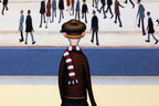 The Big Match - Edition - SOLD by artist Chris Chapman - Wyecliffe Galleries