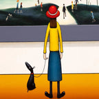 The Colliery - Original - SOLD by artist Chris Chapman - Wyecliffe Galleries