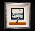 The Colliery - Original - SOLD by artist Chris Chapman - Wyecliffe Galleries