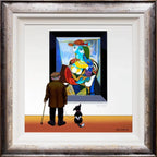 The Connoisseur - Sold by artist Chris Chapman - Wyecliffe Galleries