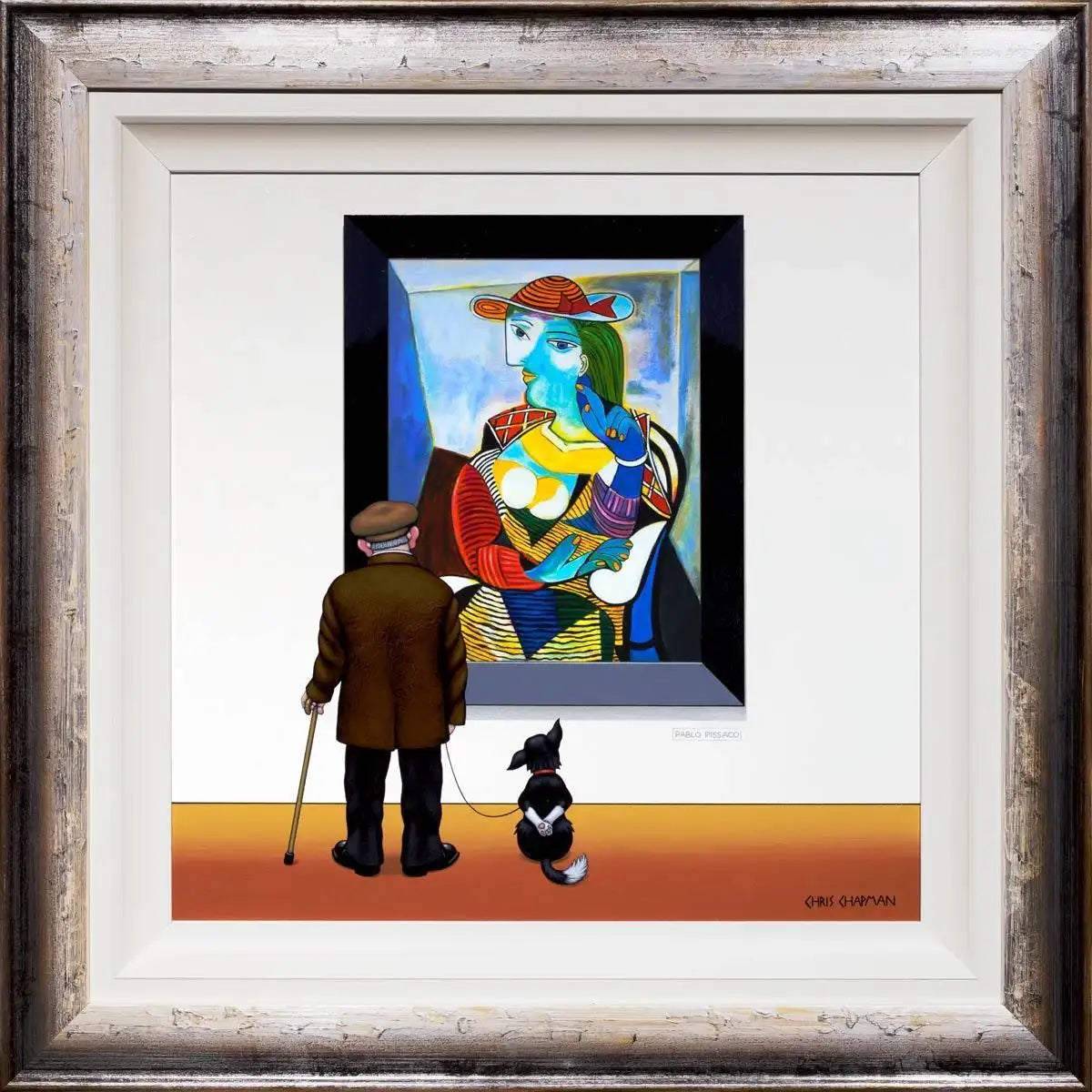 The Connoisseur - Sold by artist Chris Chapman - Wyecliffe Galleries