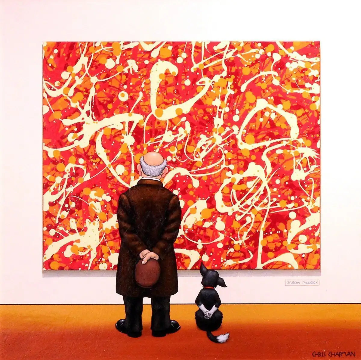 The Connoisseurs - SOLD by artist Chris Chapman - Wyecliffe Galleries