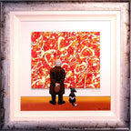 The Connoisseurs - SOLD by artist Chris Chapman - Wyecliffe Galleries