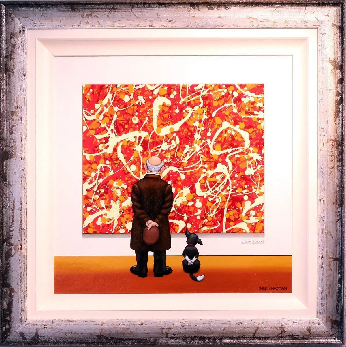 The Connoisseurs - SOLD by artist Chris Chapman - Wyecliffe Galleries