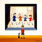 The Dancing Girls - Original - SOLD by artist Chris Chapman - Wyecliffe Galleries