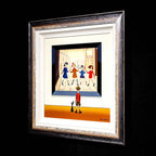 The Dancing Girls - Original - SOLD by artist Chris Chapman - Wyecliffe Galleries