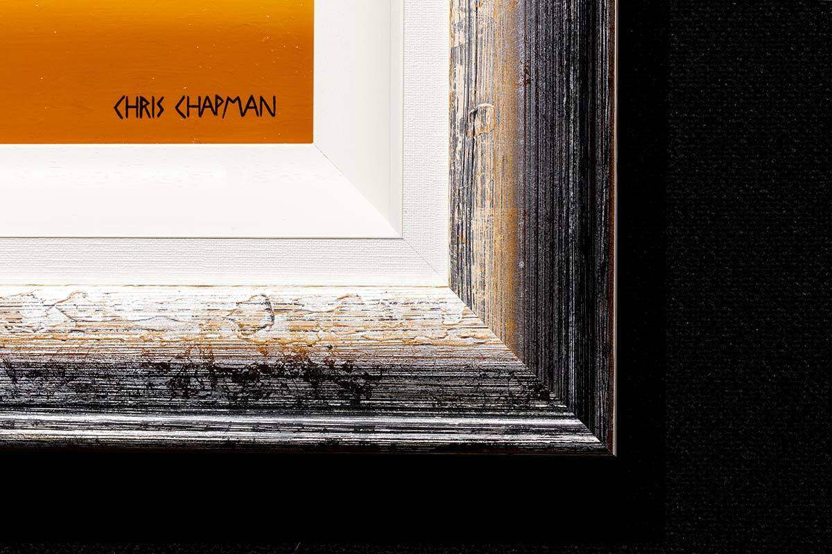 The Dancing Girls - Original - SOLD by artist Chris Chapman - Wyecliffe Galleries