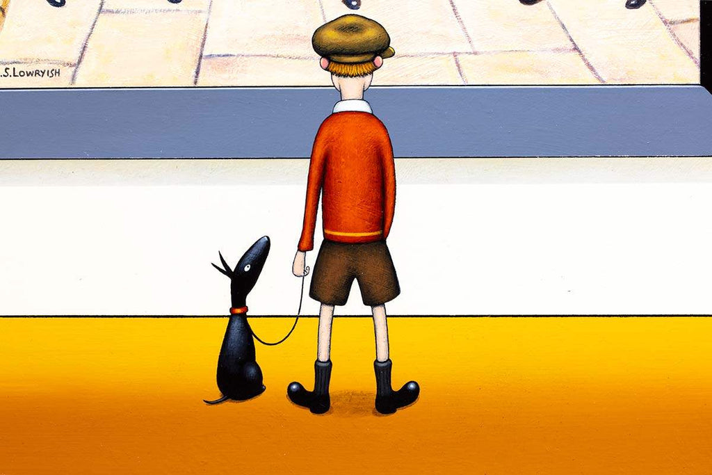 The Dancing Girls - Original - SOLD by artist Chris Chapman - Wyecliffe Galleries