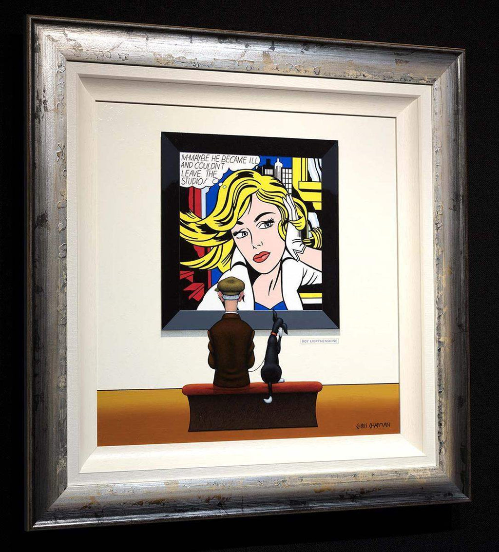 The Greatest Pop Fans - Original - SOLD by artist Chris Chapman - Wyecliffe Galleries