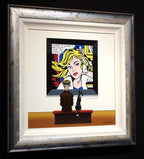 The Greatest Pop Fans - Original - SOLD by artist Chris Chapman - Wyecliffe Galleries