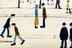 The Hustle and Bustle of Town - Original - SOLD by artist Chris Chapman - Wyecliffe Galleries