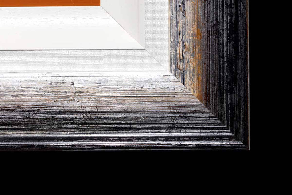 The Hustle and Bustle of Town - Original - SOLD by artist Chris Chapman - Wyecliffe Galleries