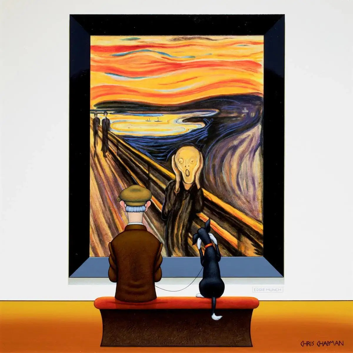 The Screamers - SOLD by artist Chris Chapman - Wyecliffe Galleries