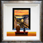 The Screamers - SOLD by artist Chris Chapman - Wyecliffe Galleries